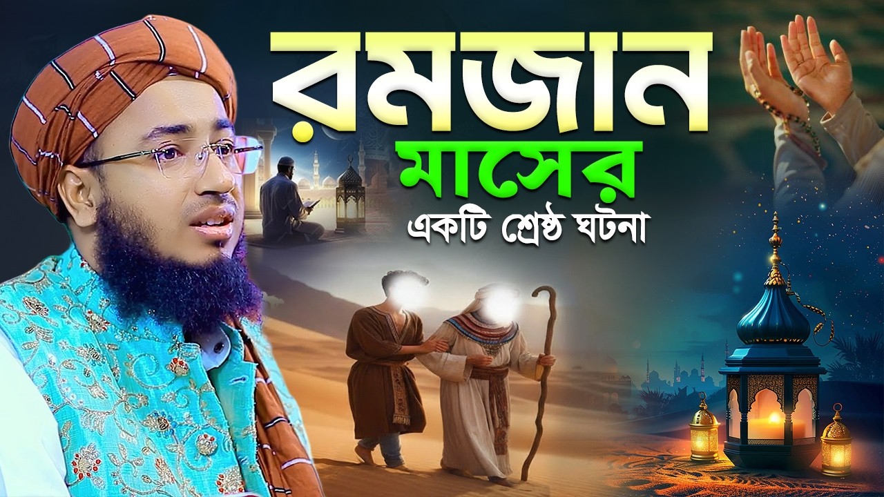 রমজান মাসের একটি শ্রেষ্ঠ ঘটনা , mufti jahirul islam faridi