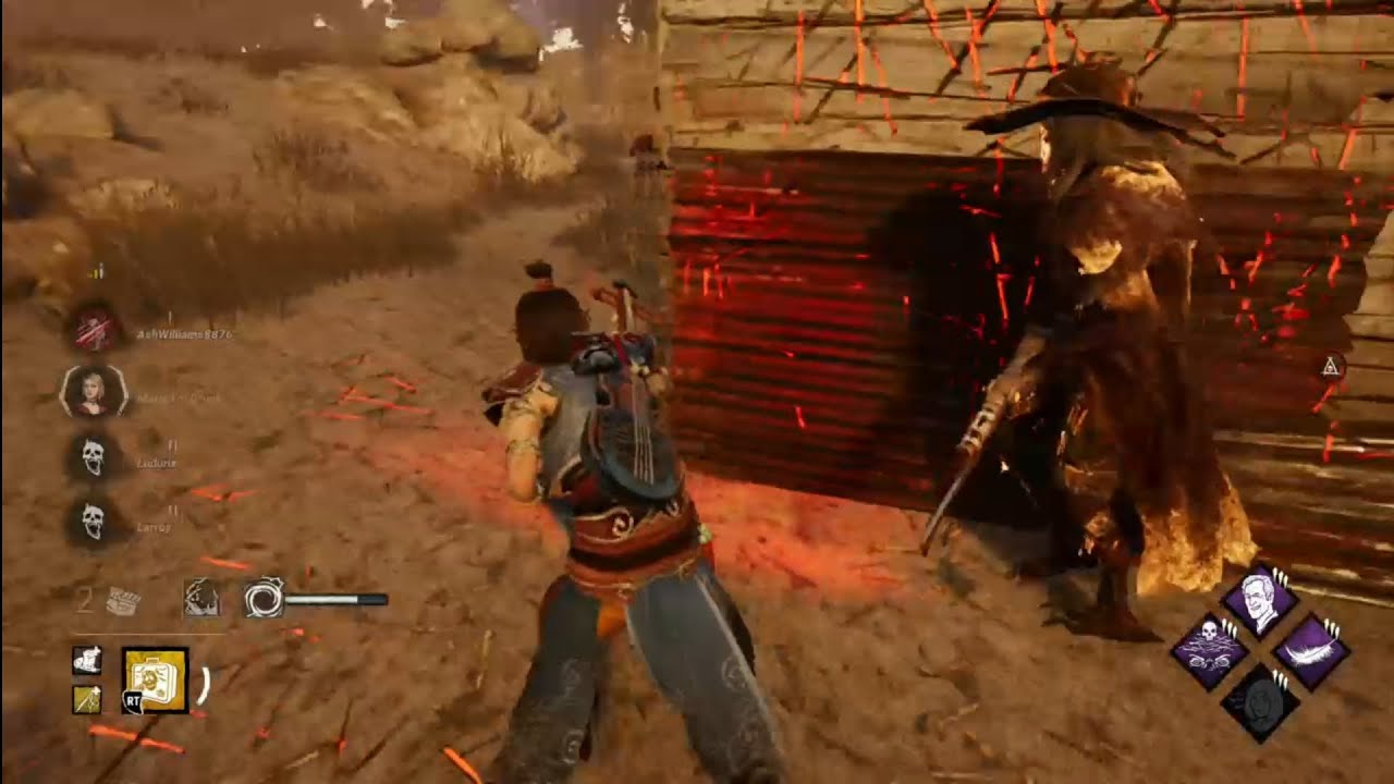 Hunting down a DBD Troll - Dead By Daylight (playing as Aestri Yazar) 🎻💀🎮