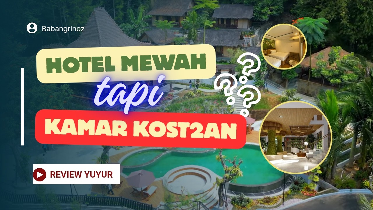 HOTEL MEWAH TAPI KAMARNYA KAYA KOST2AN??! REVIEW JUJUR HOTEL MEWAH NUANSA BALI...
