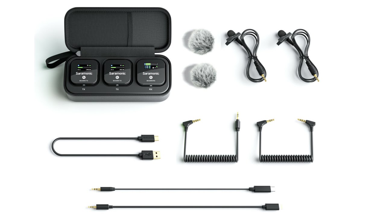 Saramonic Blink900 B2 Review - Dual Wireless Lapel Mic System