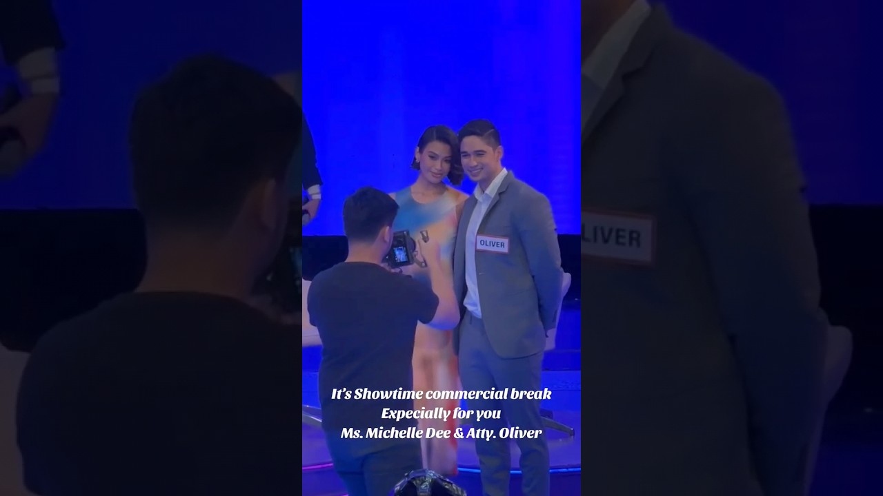 Michelle Dee & Atty. Oliver &hearts;️ #showtime #missuniverse #short #shorts #viral #expeciallyforyou