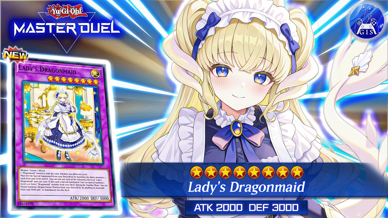 🧹 NEW DRAGONMAID DECK - LADY'S DRAGONMAID FIXES EVERYTHING! [YU-GI-OH! MASTER DUEL]