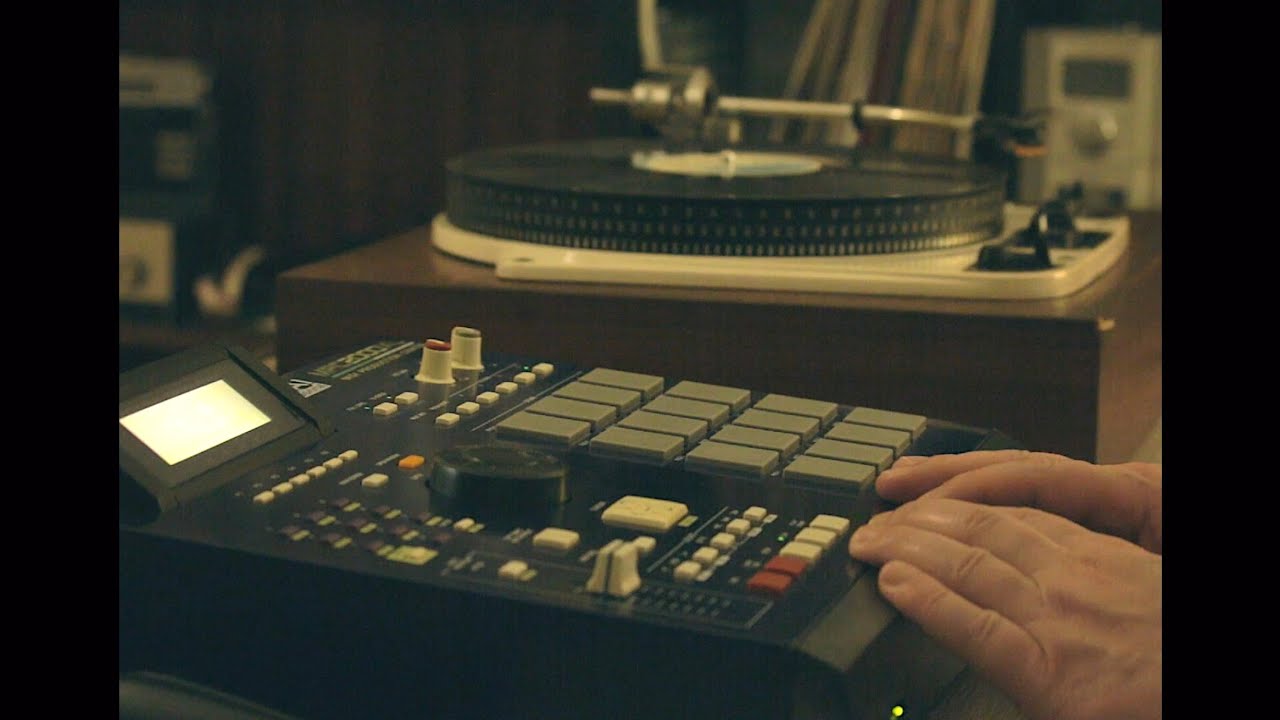 Making a Beat on the Mpc 2000XL