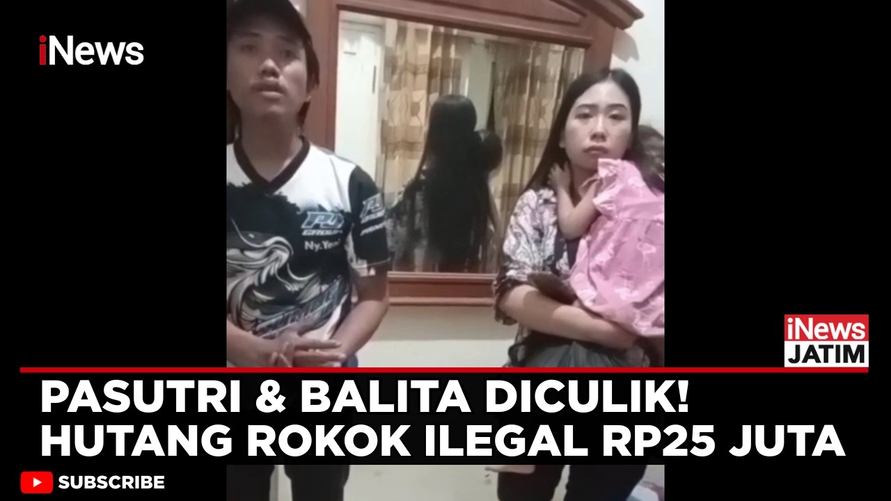 Disekap 2 Hari di Bangkalan, Pasutri dan Balitanya Diselamatkan Polisi | iNews Jatim