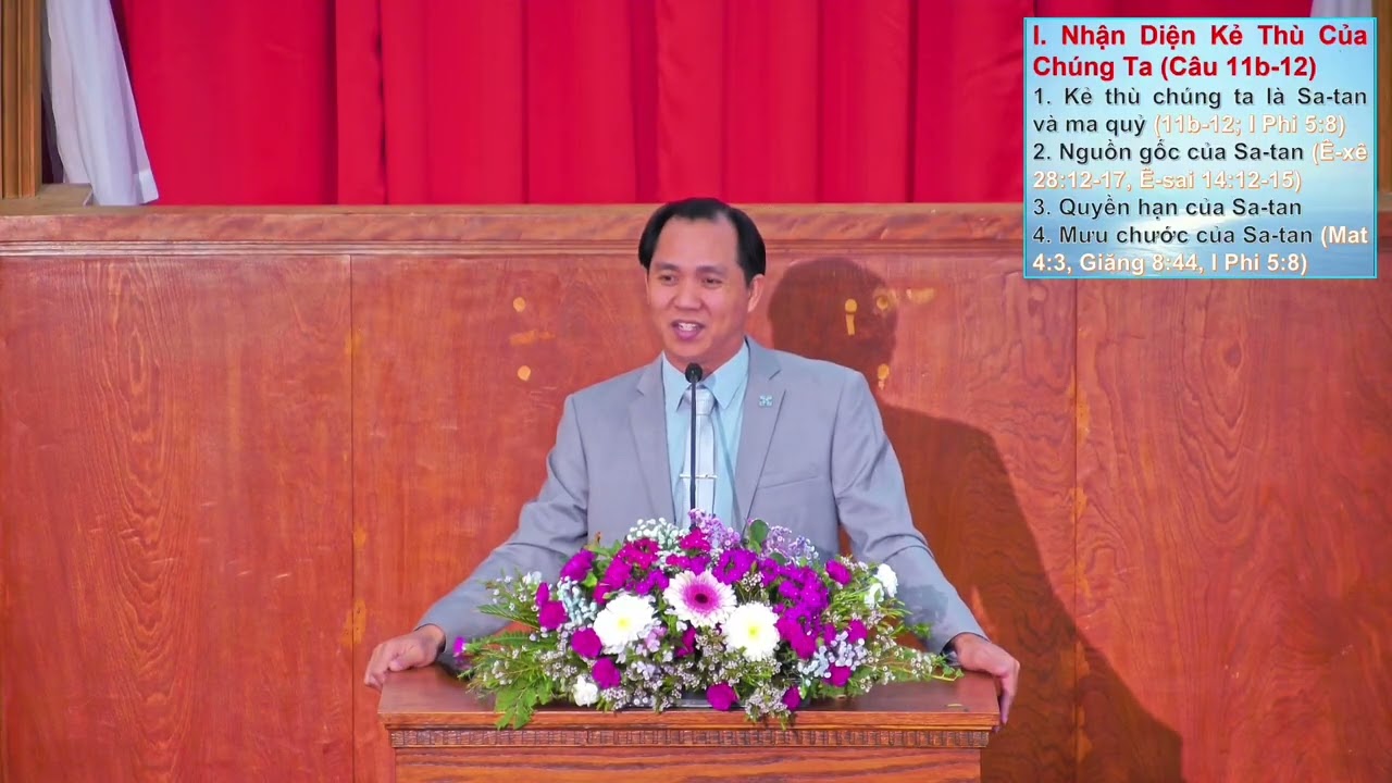 Chiến Trận Thuộc Linh | Mục Sư Quản Nhiệm Nguyễn Thế Vinh