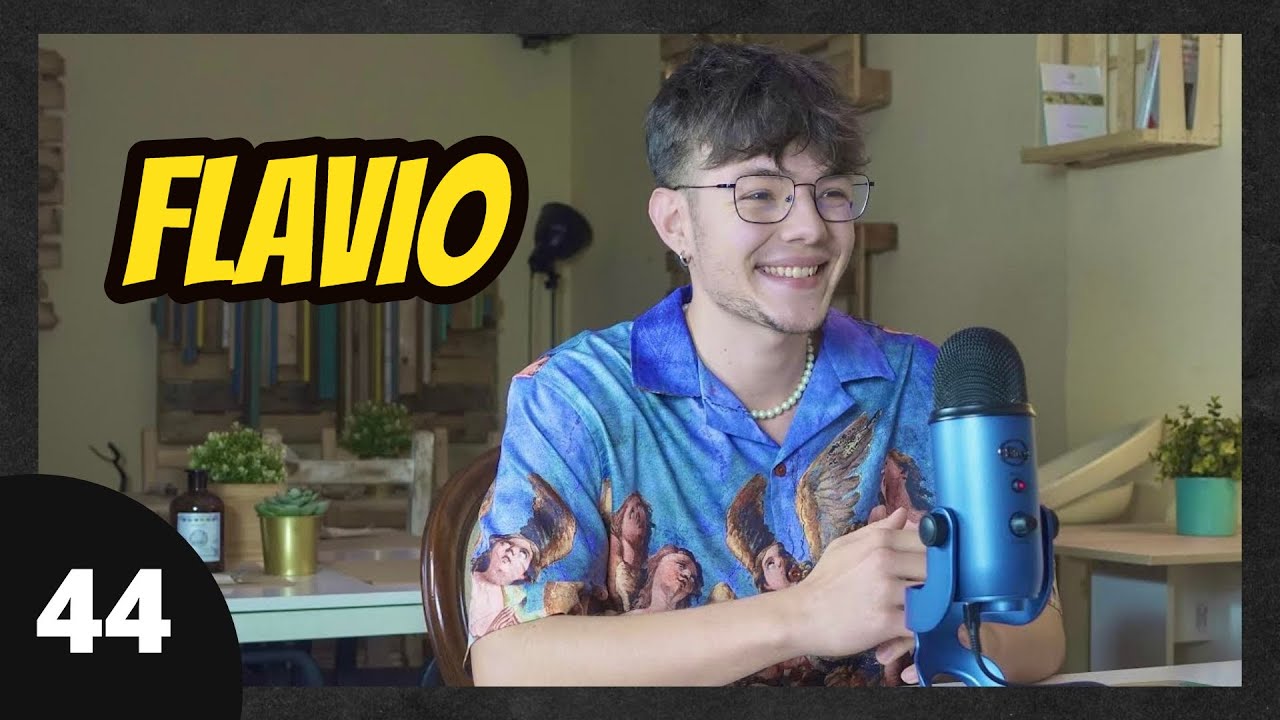 Animales Humanos ft Flavio #044 | La experiencia OT, Su vida con Samantha, Mantenerse en la música