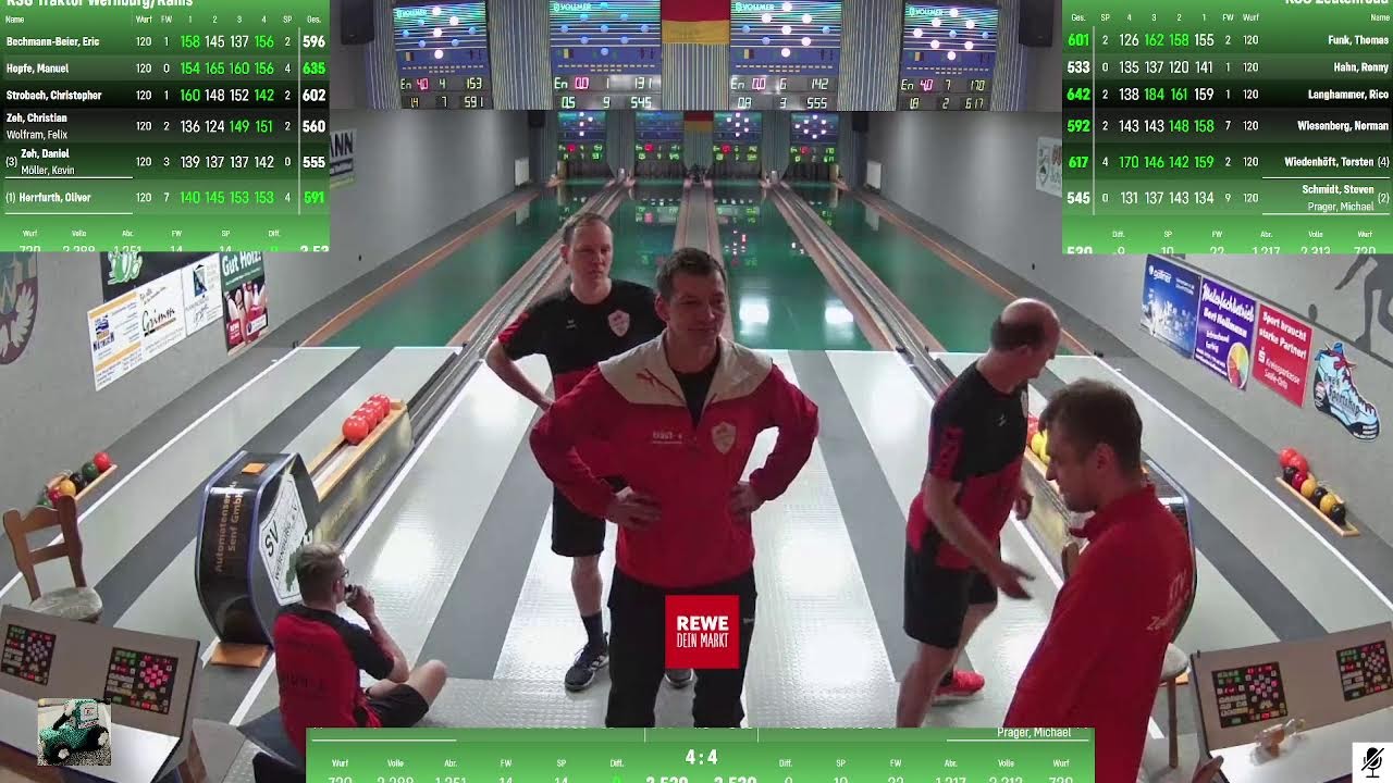 Th&uuml;ringenliga 120 M&auml;nner: KSG Traktor Wernburg/ Ranis - KSG Zeulenroda