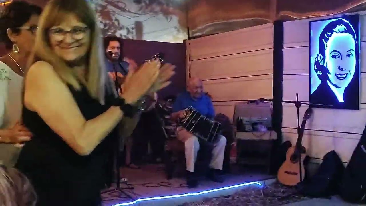 BOCHA, MAXI, UITA Y GUILLE - En Bodegón Juan Domingo de Moreno