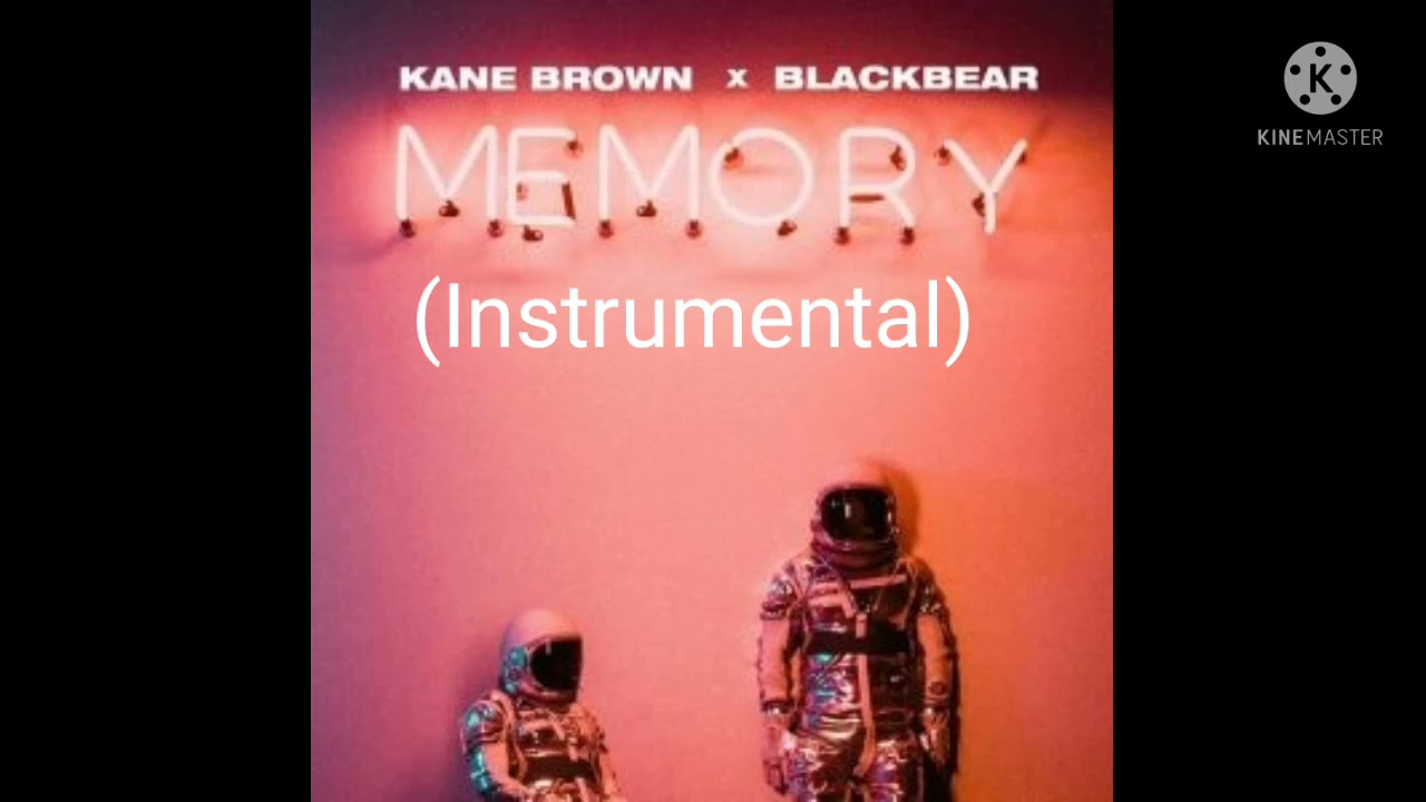 Memory - Kane Brown ft. Blackbear (Instrumental)