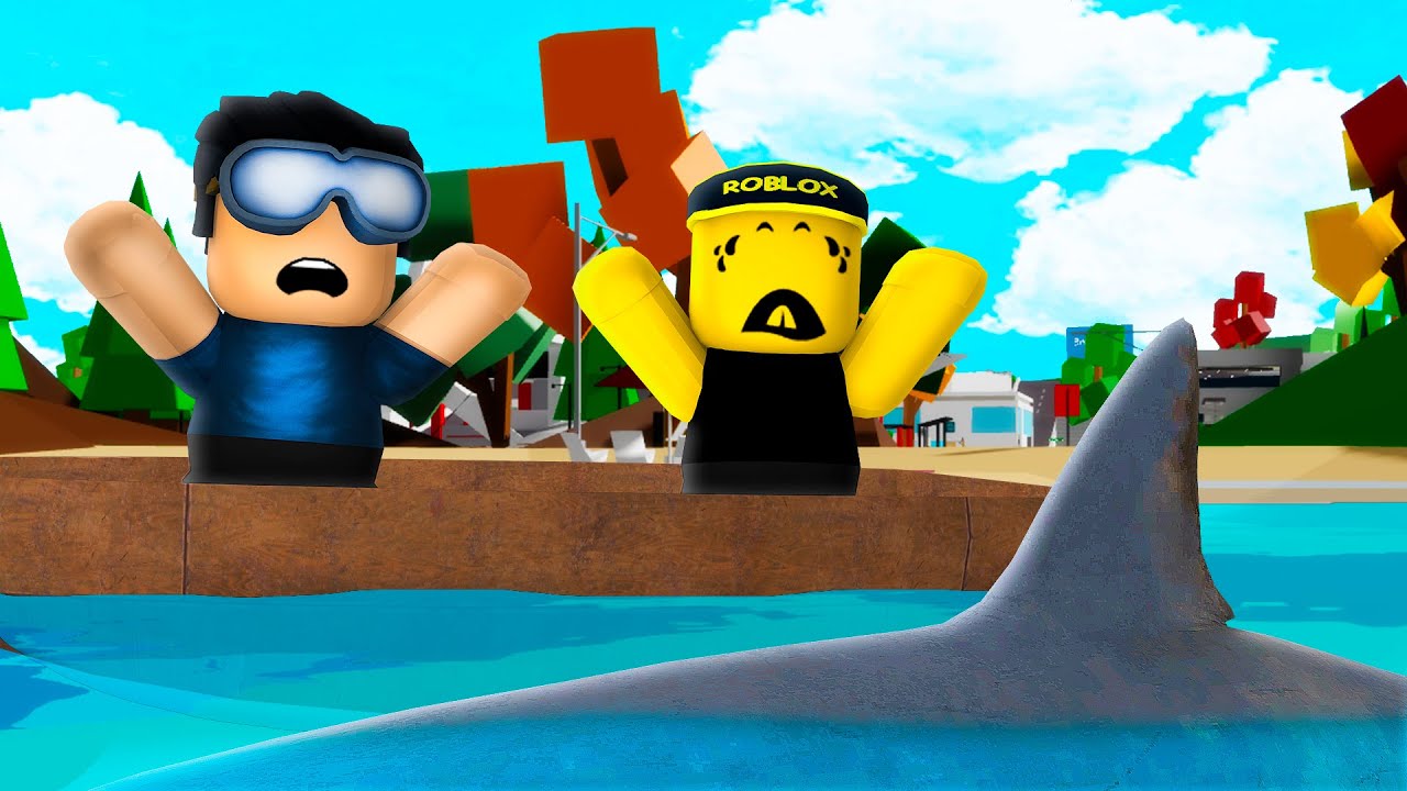 Baby JD Lost at Sea in Roblox Brookhaven..