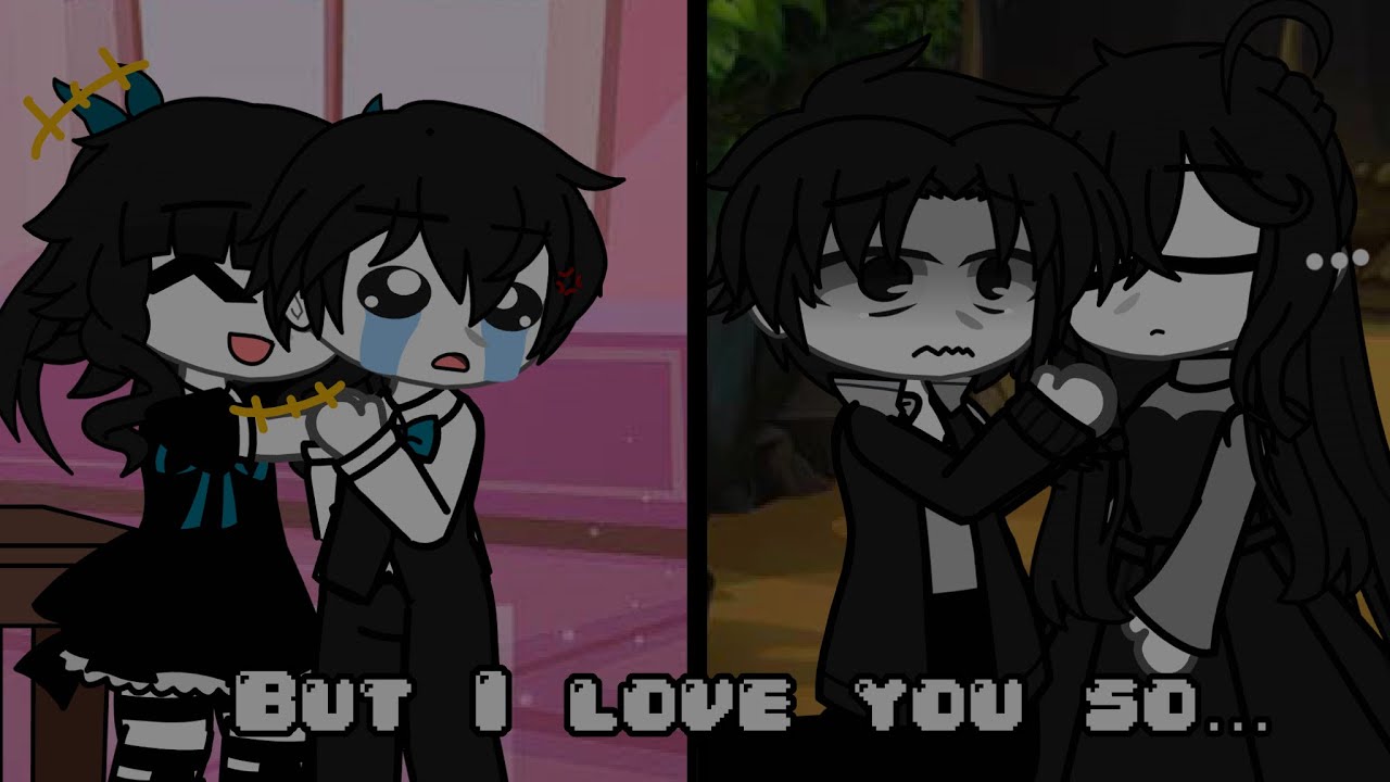 I love you so..! Please let me go.. || Hooky || Dani and Dorian Wytte || Gacha