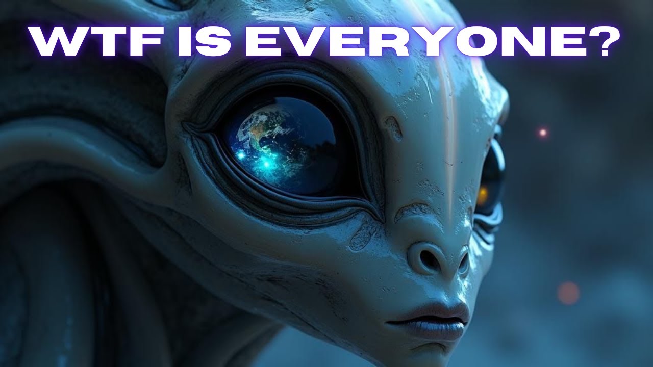 WTF Are The Aliens? (Deep Dive into the Fermi Paradox Rain & Storm Ambience)