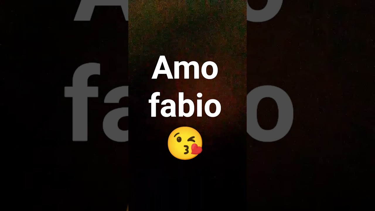 voglio che fabio da un bacio in bocca a Viola