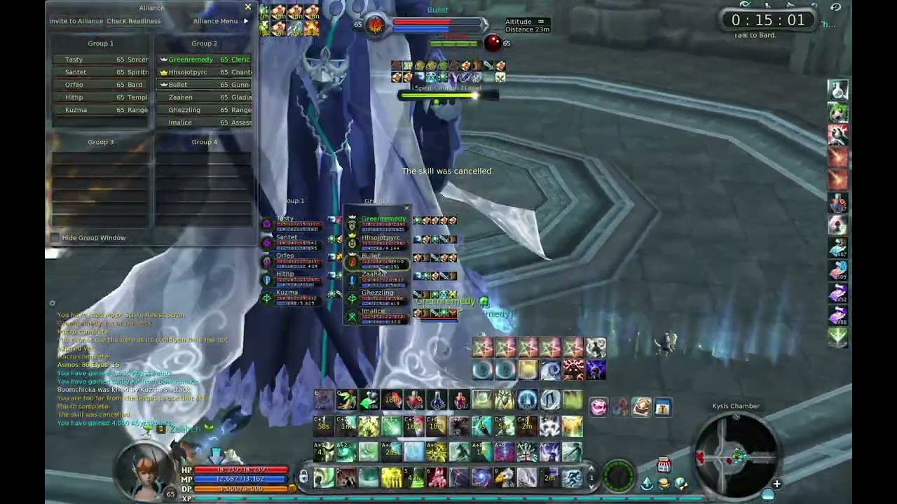 GamezAion 4.8 Godsthrone 01/24/2025 (Practice Cleric, Greenremedy)