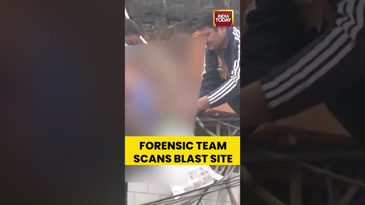 Remains Recovered Near Red Fort Blast Site | FSL & Delhi Police Begin Probe | #delhiblastnews