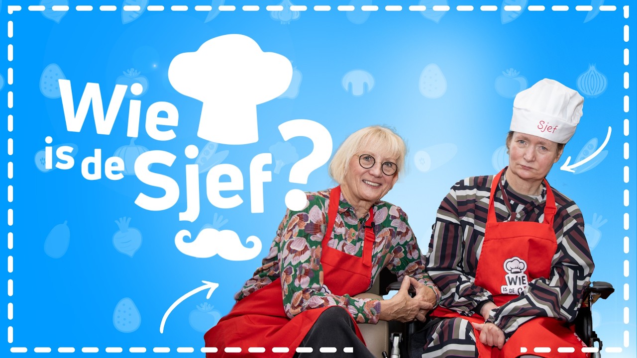 Wie is de Sjef? - Samen koken met Annemarie en Kitty 🧑🏼&zwj;🍳