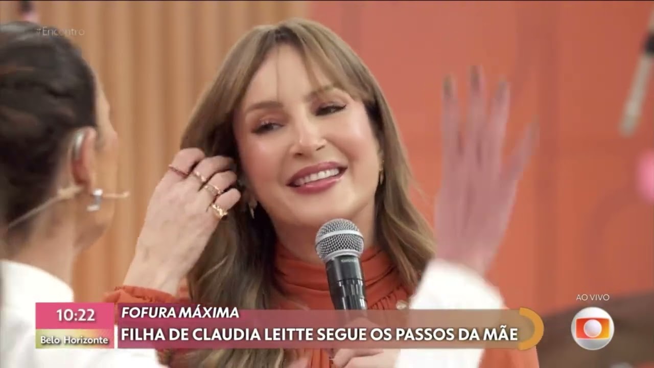 Claudia Leitte no Encontro | Divulgação Turnê Intemporal - PARTE 2