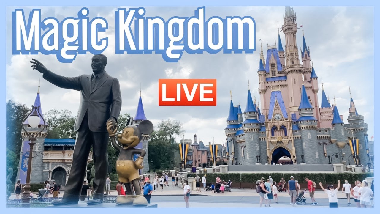 Spring Break 2021 Stroll around Disney&rsquo;s Magic Kingdom | Walt Disney World Resort