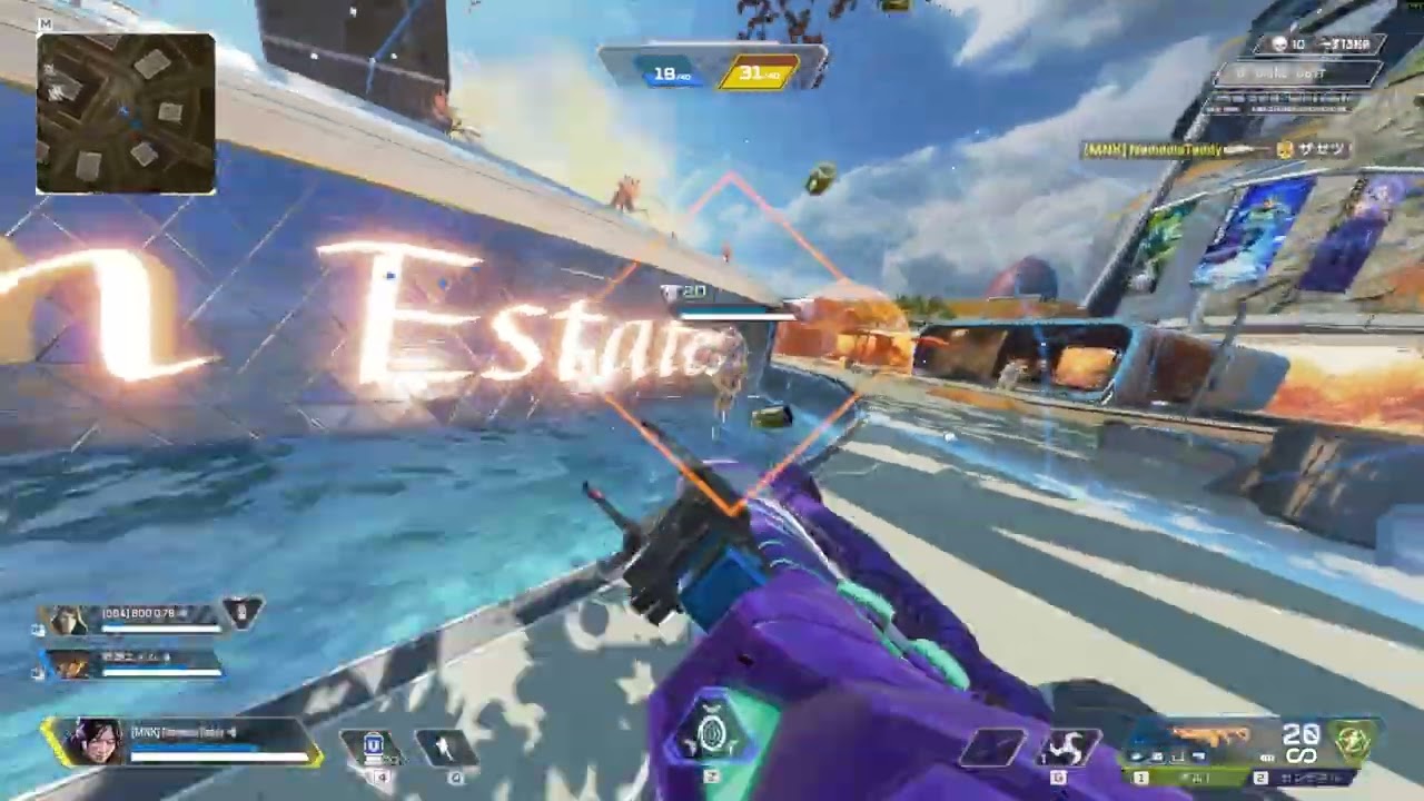 MNK Highlight #25 【APEX】