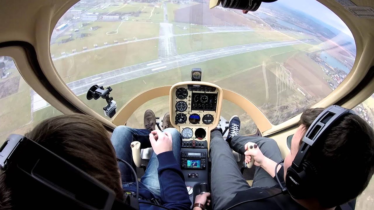 Cabri G2 full-down autorotation