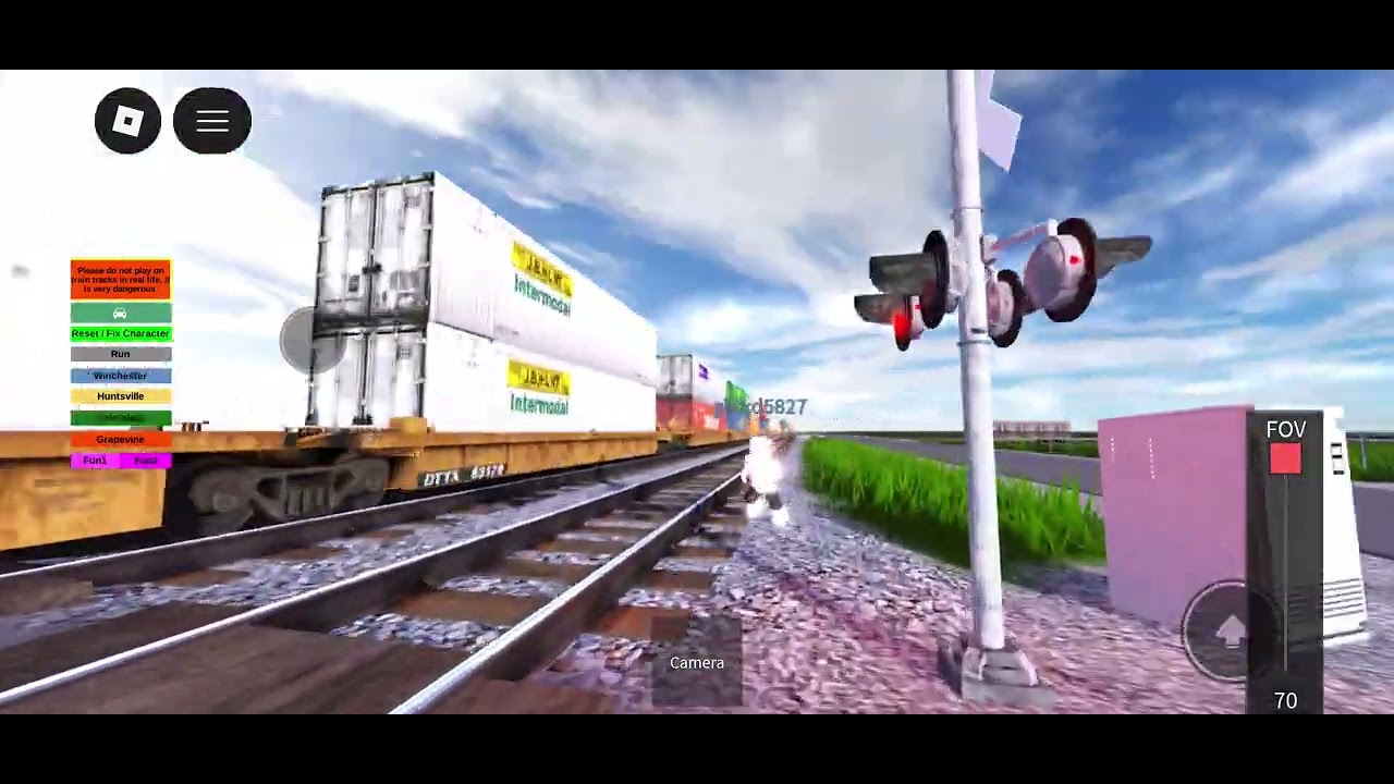 railfaning