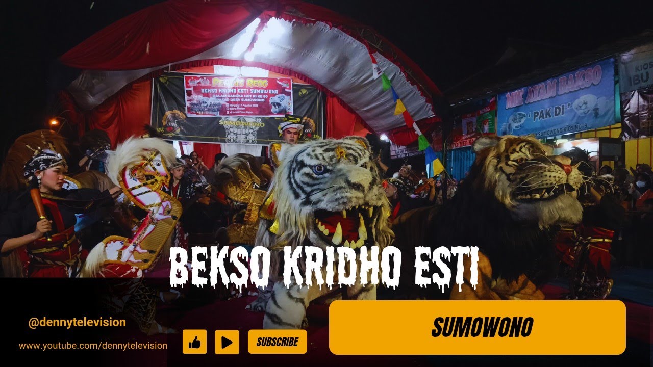 WAROK PUTRI PERDANA REOG BEKSO KRIDHO ESTI BKE SUMOWONO LIVE PASAR DESA SUMOWONO 