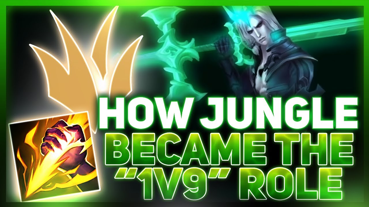 The History of How Jungle Became The Most Important Role in League of Legends