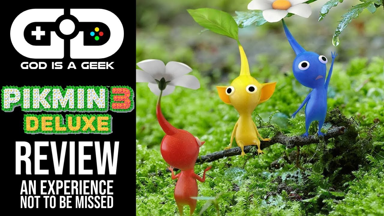 Pikmin 3 Deluxe review | An experience not to miss