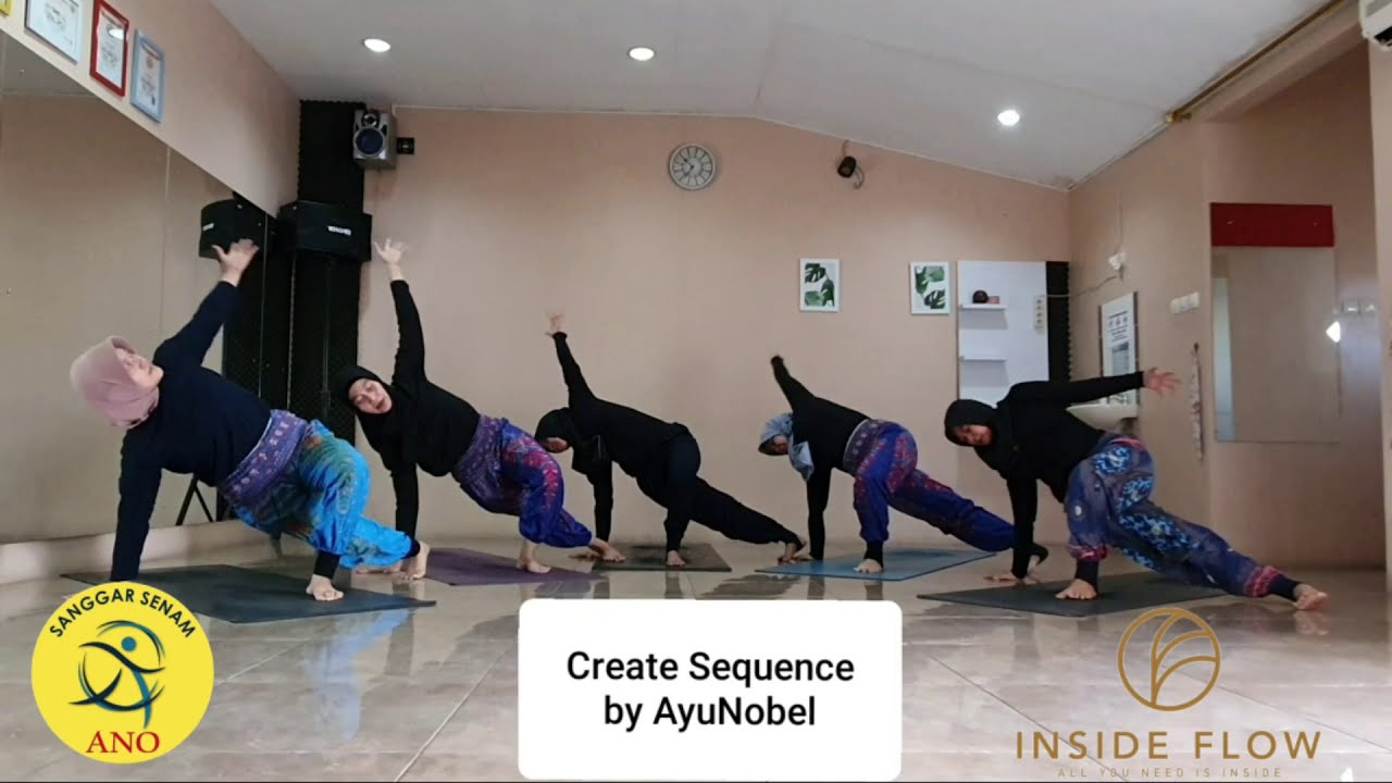 INSIDE FLOW YOGA TARIAN JIWA 