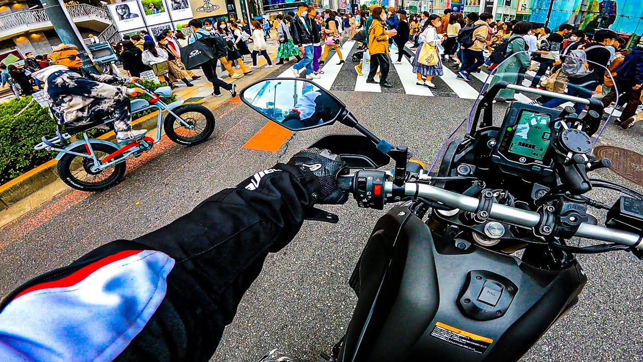 YAMAHA Tenere700 Akrapovic exhaust