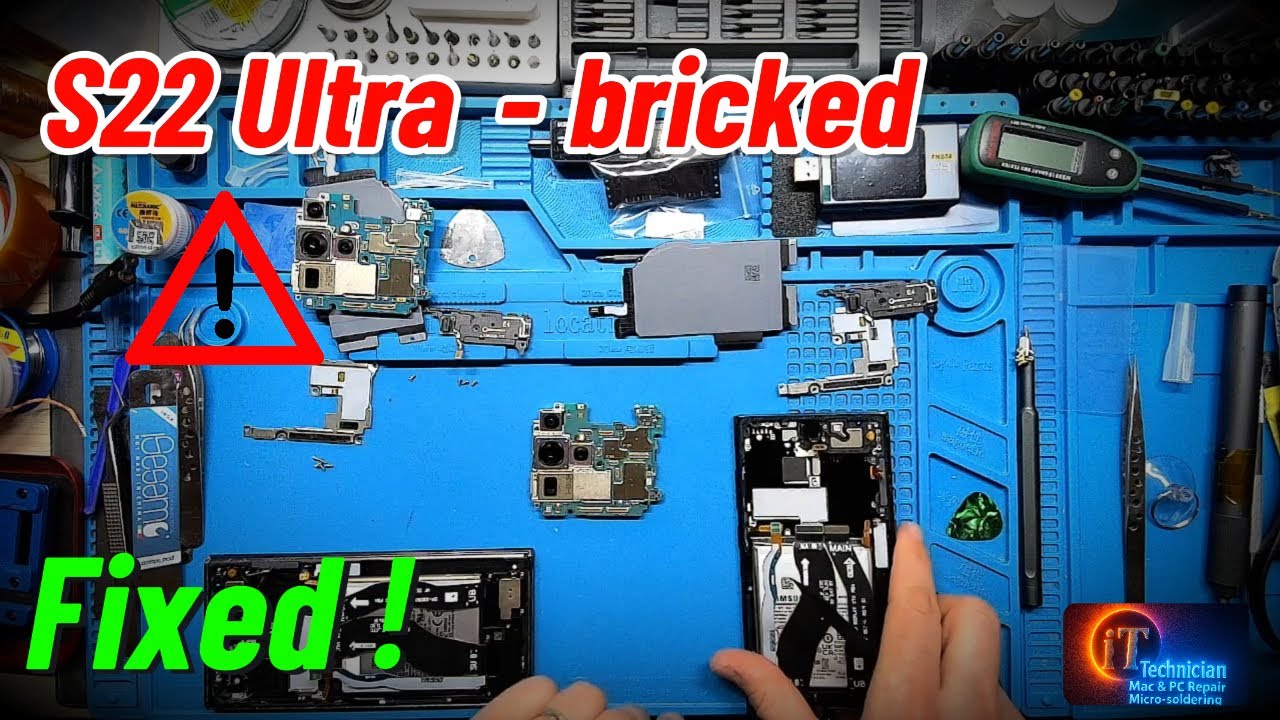 Samsung S22 Ultra - HARD BRICK After One UI 7 update? The Only Fix That Actually Works…