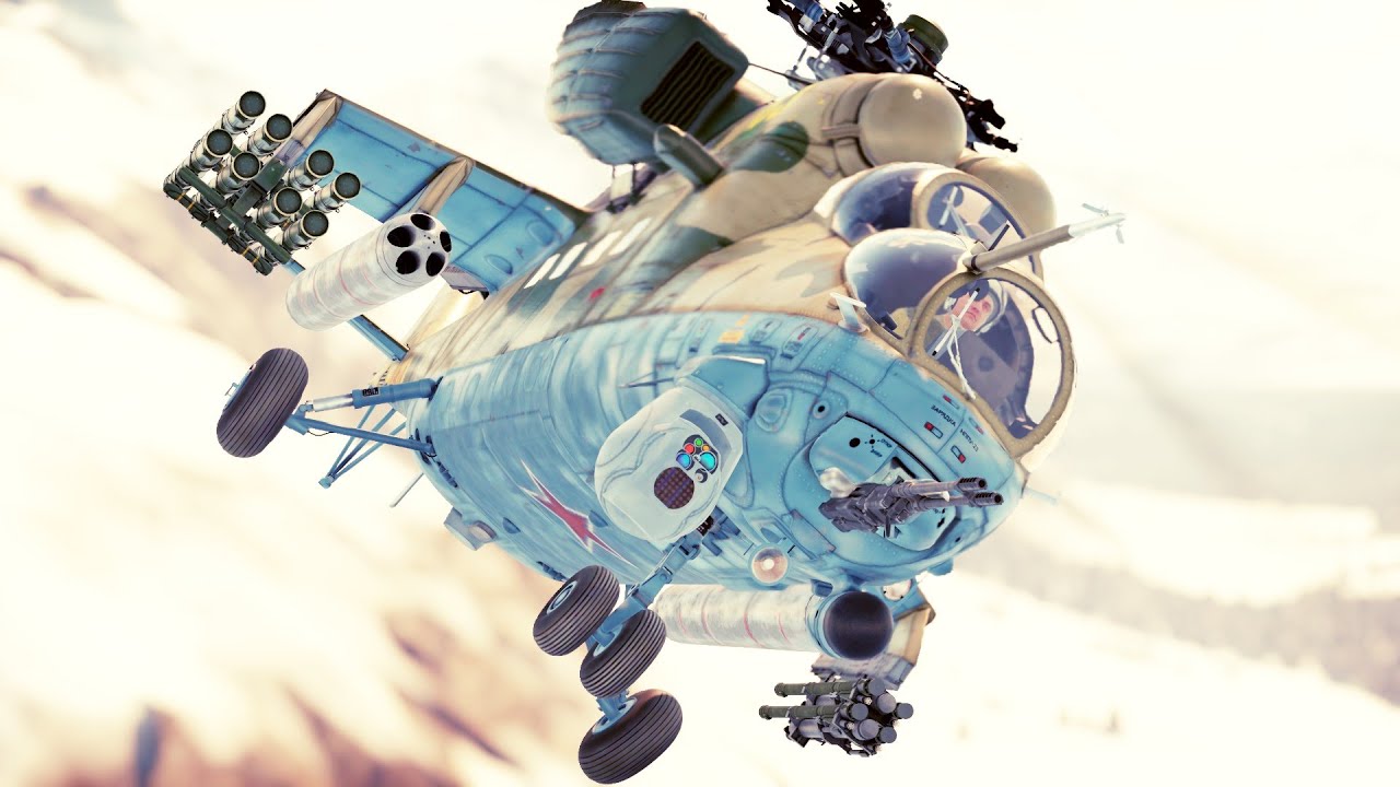 Underrated and Overlooked Mi-35M (War Thunder)