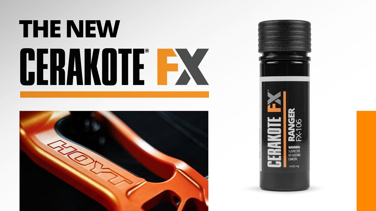Новый Cerakote FX | CERAKOTE&reg;