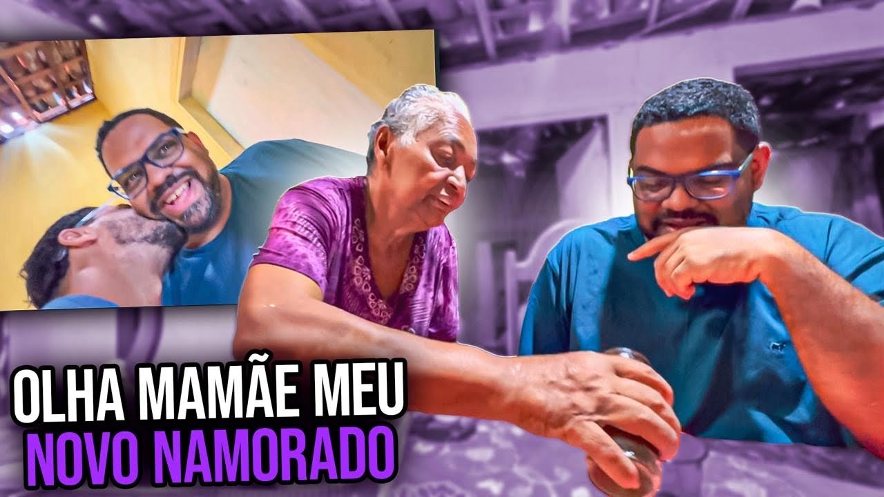 DIDINHO LEVOU SEU NOVO NAMORADO PARA MARIA BRABA CONHECER | DIDINHO 