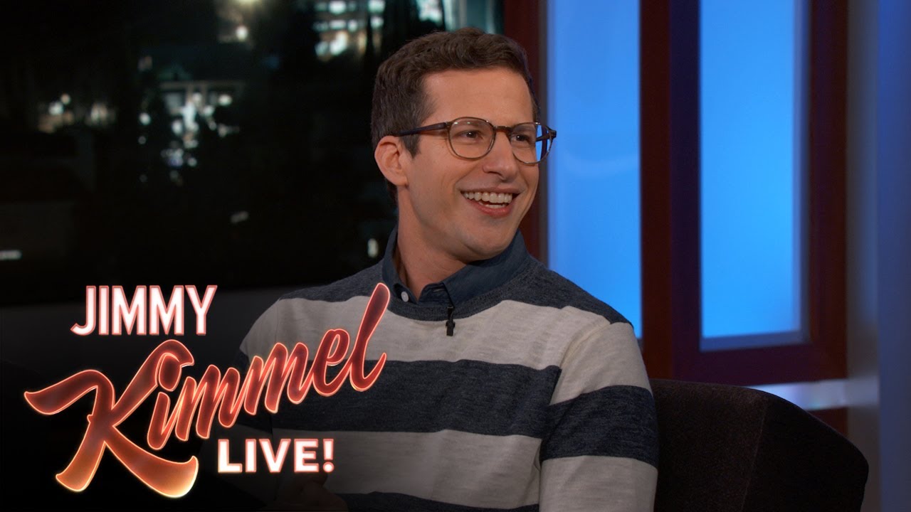 Andy Samberg on NBA Finals, Oscars & Not Playing Football