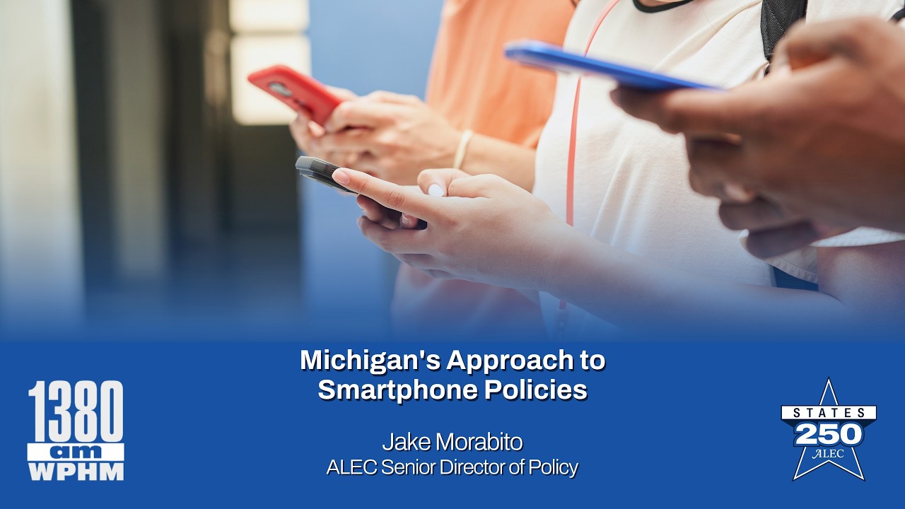 Michigan's Approach to Smartphone Policies: Jake Morabito on The WPHM Morning Show