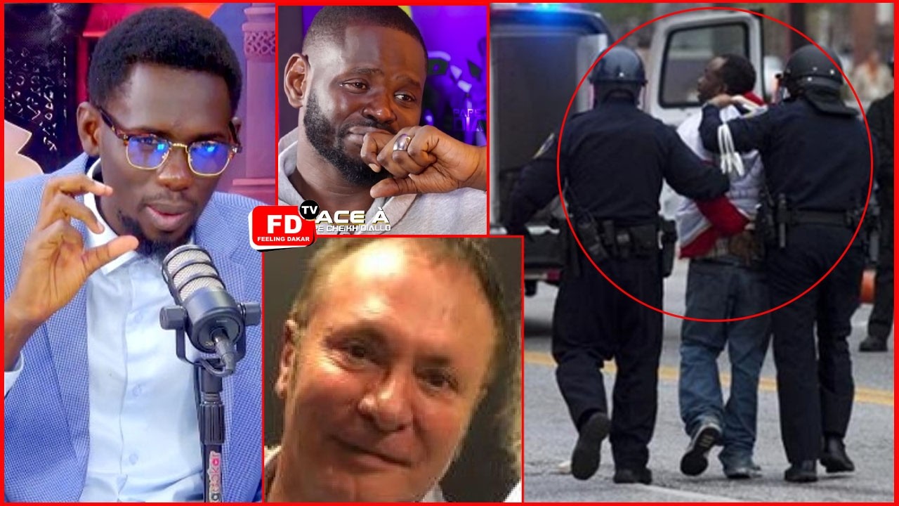 Arrestation choc- Aff Pape Cheikh- un complice de Pierre Robert démasqué (Dafa daw dèm États Unis