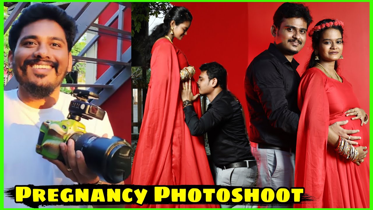 💥🤰SISTER-IN-LAW Pregnancy Photoshoot BTS 📸 | Light புடிக்க விட்டுட்டாங்க 🤧