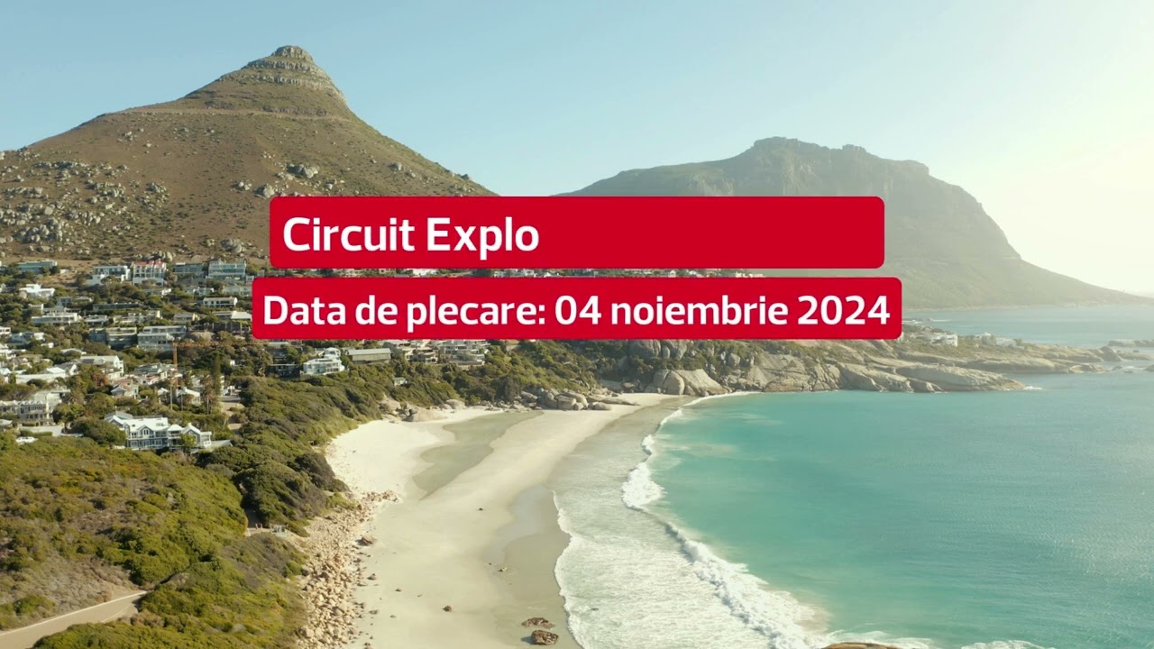 Circuit Explore Africa de Sud 2024