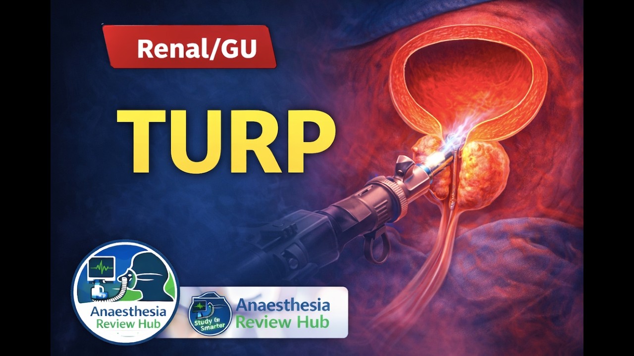 TURP (Transurethral Resection of Prostate) and Anaesthesia | Renal/GU | Anaesthesia Review Hub