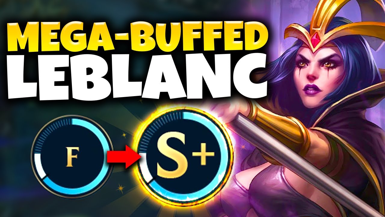 LeBlanc just became the most broken champion in the game (ABUSE BEFORE HOTFIX)