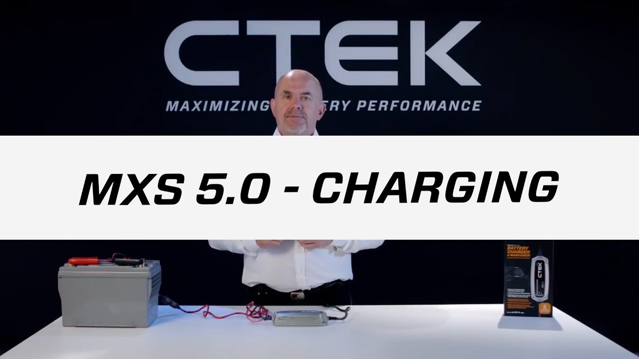 Учебные пособия - CTEK MXS 5.0 - Зарядка