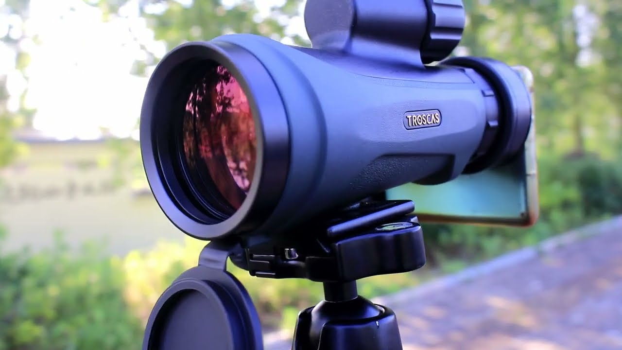 12倍单筒望远镜有多强？和你认为的12倍不一样Troscas telescope made in Germany