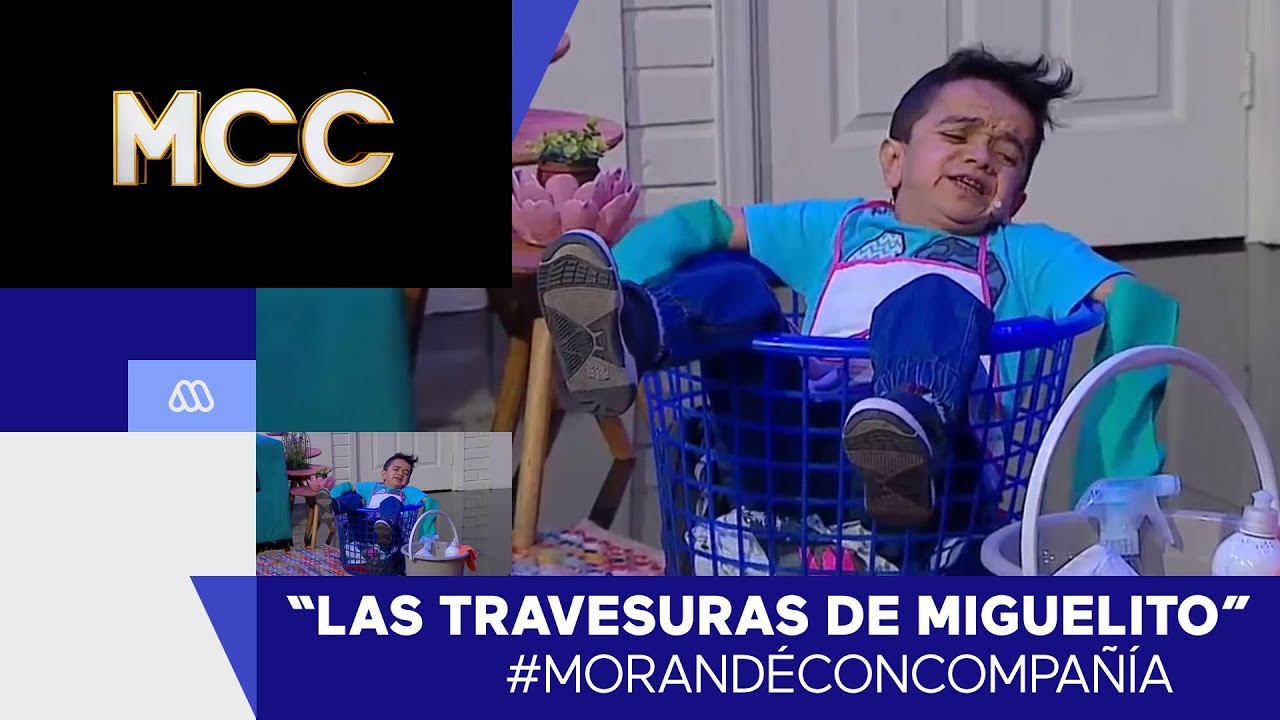 #Morand&eacute;ConCompa&ntilde;&iacute;a / Las travesuras de Miguelito - Parte 4 / #Mega