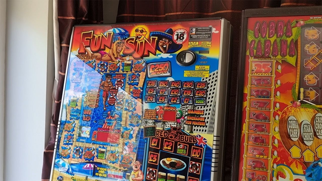 JPMs Not So Fun In The Sun Club Fruit Machine Review & Play