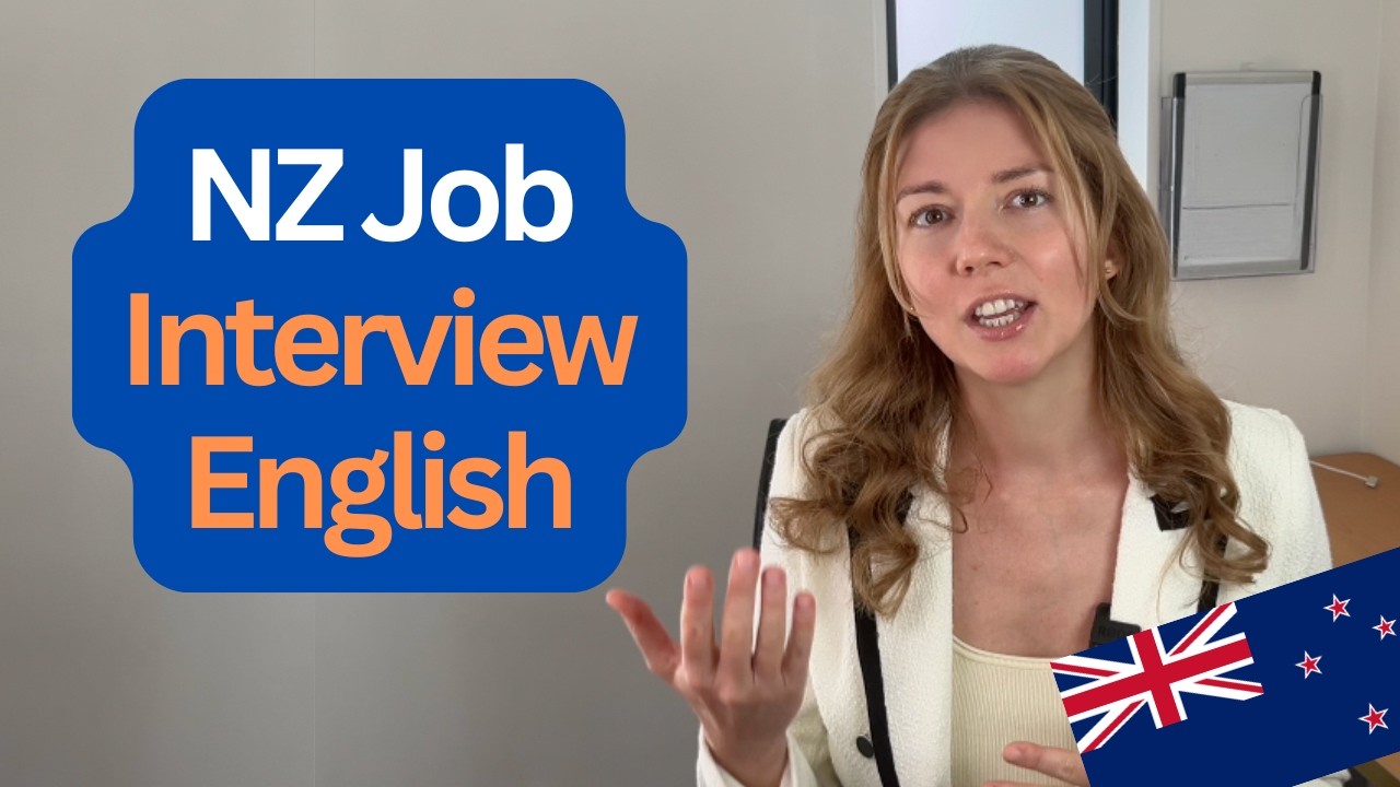 How to Prepare for a Job Interview in English | New Zealand Edition