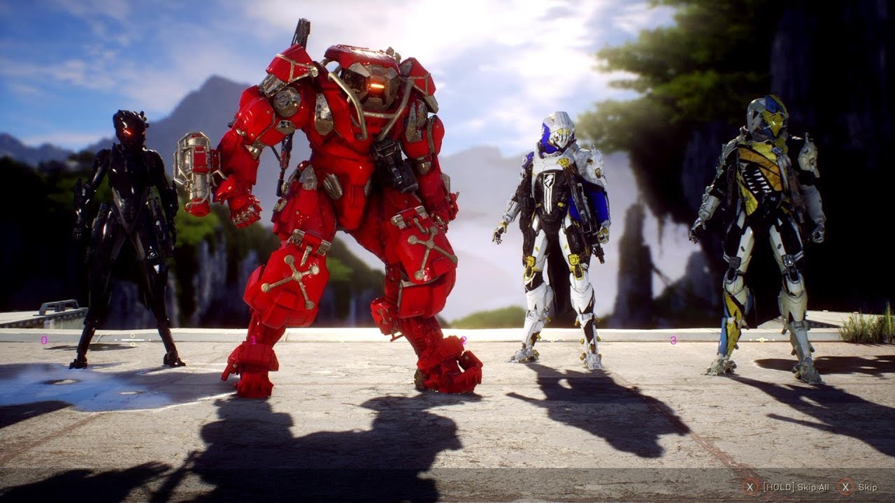 ANTHEM Impressions + Hard Mode Stronghold Gameplay