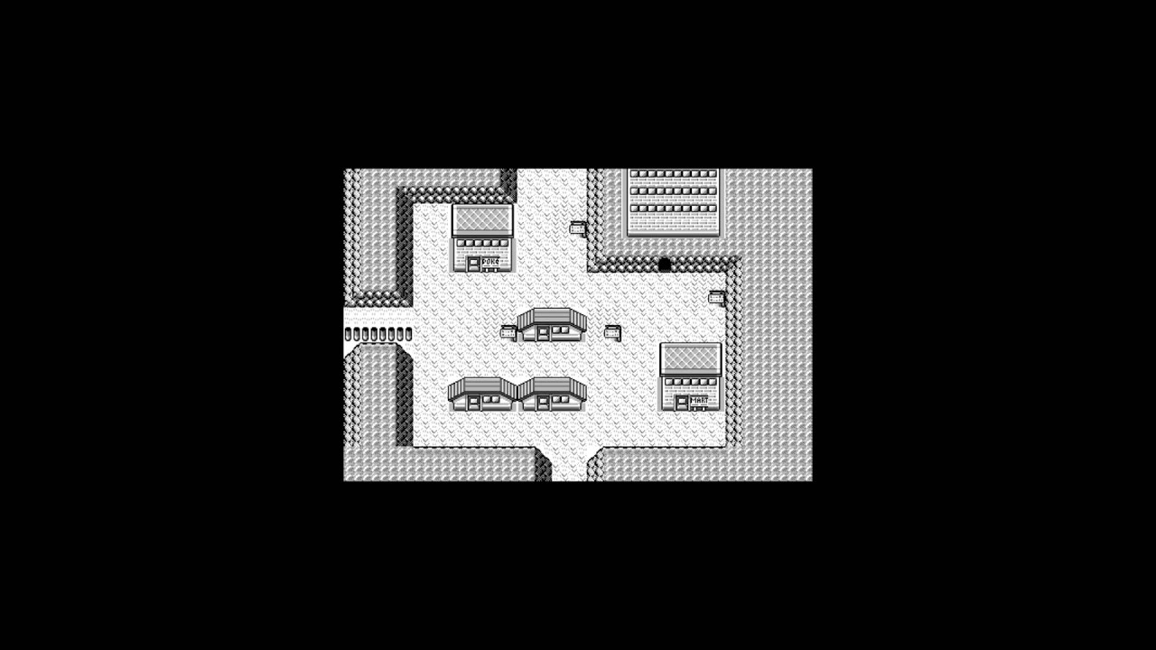 【死怨】 シオンタウン / ポケモン赤緑ベータ版 BGM