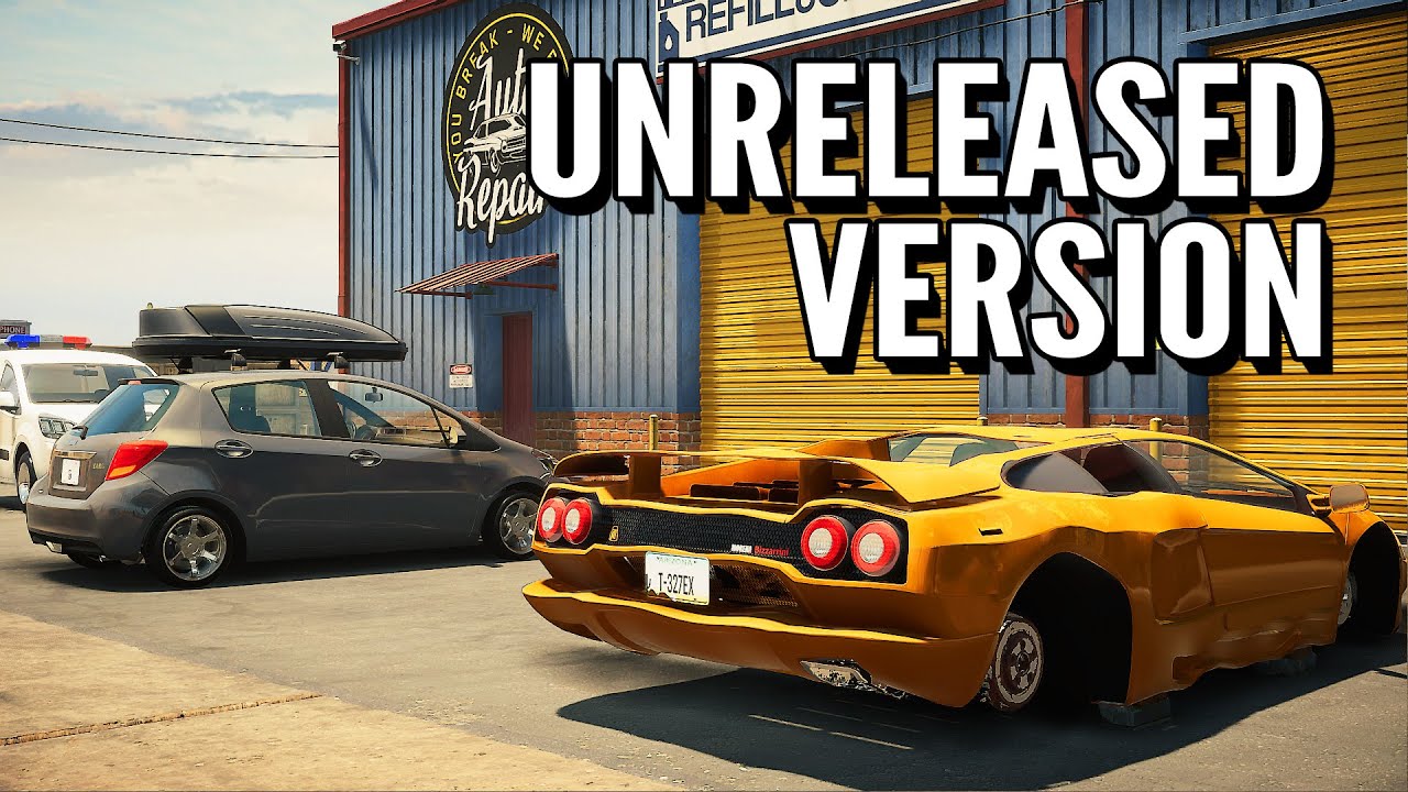 Car Mechanic Simulator 2021 - PRE-RELEASE FIRST LOOK!