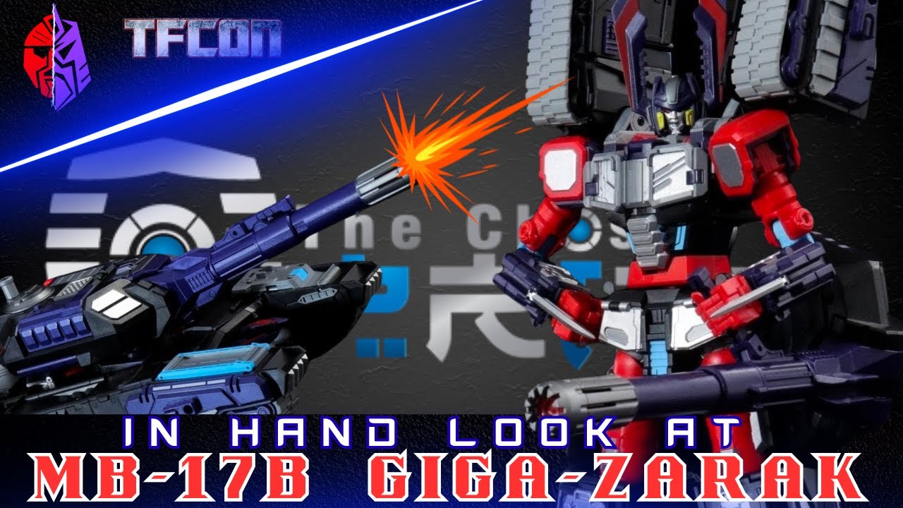 MB-17B Giga-Zarak!!! Осмотр и общение с TCP!!!